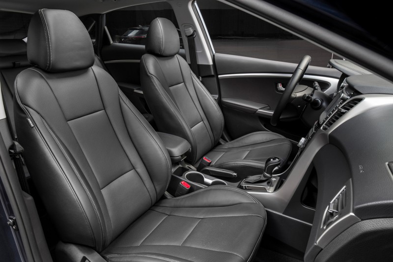 2016 Hyundai Elantra Gt Overview Grey Interior Seats The