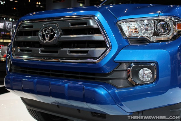 2016 Toyota Tacoma CAS