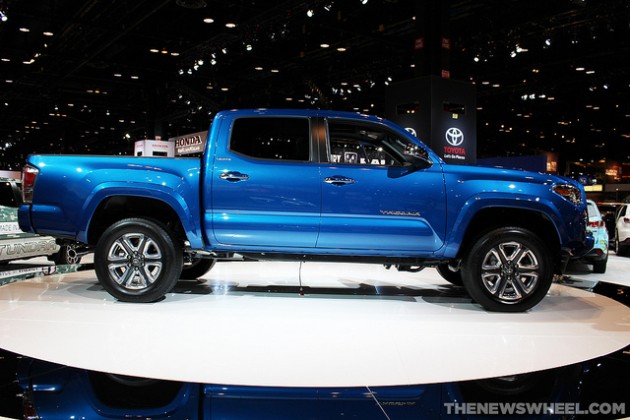 2016 Toyota Tacoma CAS