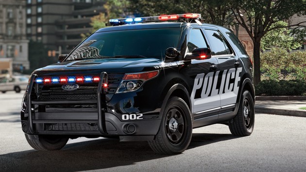 2015 Ford Police Interceptor Utility