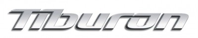2012 Hyundai Tiburon Badge