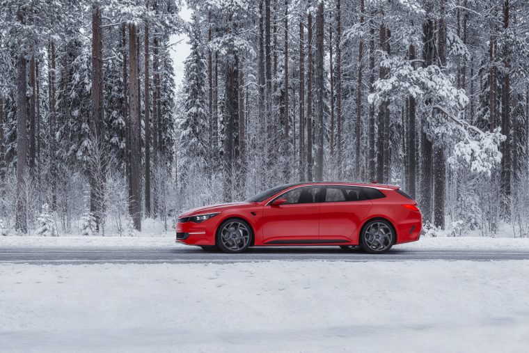 Kia Sportspace concept wagon