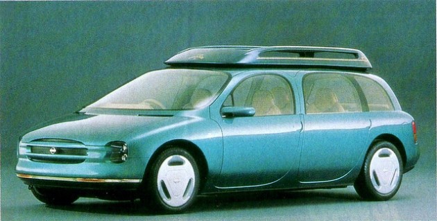 1991 Nissan Cocoon Concept