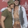 Tommy Lee and Criss Angel