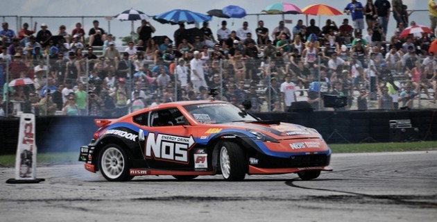 Chris Forsberg Nissan 370Z