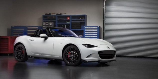 Mazda North American Operations 2016 Mazda MX-5 Miata