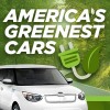 Infographic on America's greenest cars