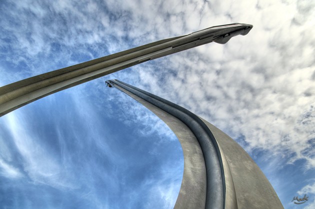 Audi Sculpture at the 2009 Goodwood Festival of Speed via Flickr