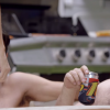 Still from Nick Offerman NASCAR ad