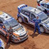 Bucky Lasek and Sverre Isachsen have resigned with Subaru Rally Team USA