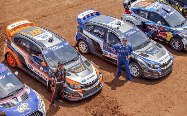 Bucky Lasek and Sverre Isachsen have resigned with Subaru Rally Team USA