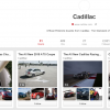 Cadillac Pinterest