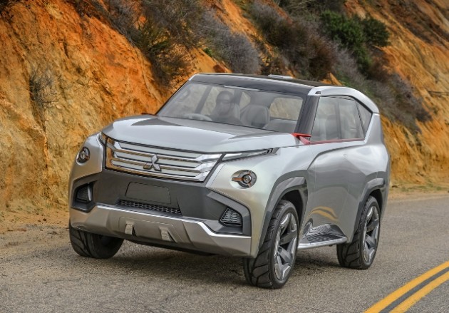 Mitsubishi Concept GC-PHEV