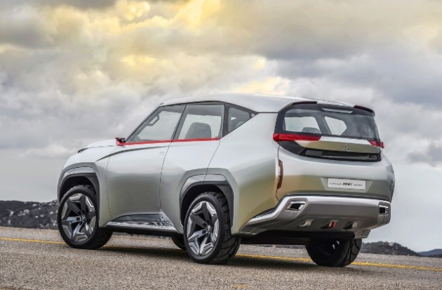 Mitsubishi Concept GC-PHEV