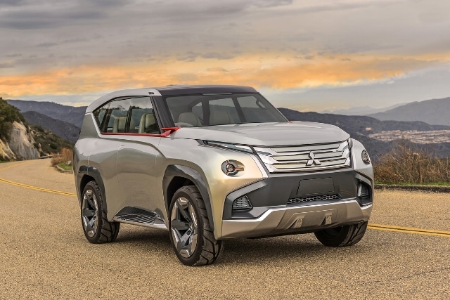 Mitsubishi Concept GC-PHEV