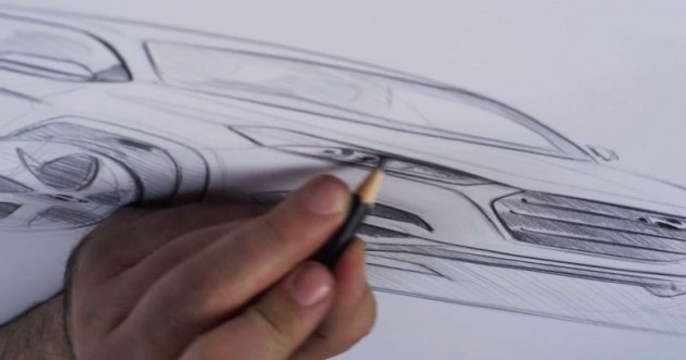 Does This Sketch Reveal the New Design of the Hyundai Tuscon 2