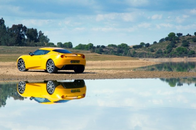 Lotus Evora S