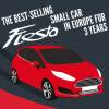 Ford Fiesta Best-Selling Small Car in Europe Infographic