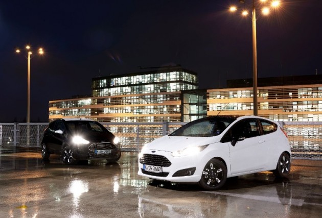 Ford Fiesta Black and White Editions