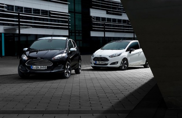 Ford Fiesta Black and White Editions