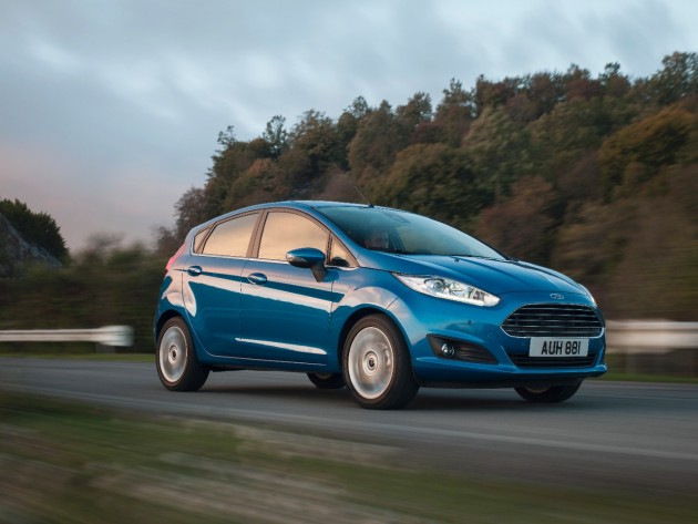 2015 Ford Fiesta