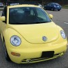 Sunflower Clearcoat Volkswagen New Beetle