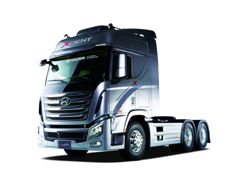 Hyundai Xcient Hyundai's Plan to Expand Commercial Vehicle