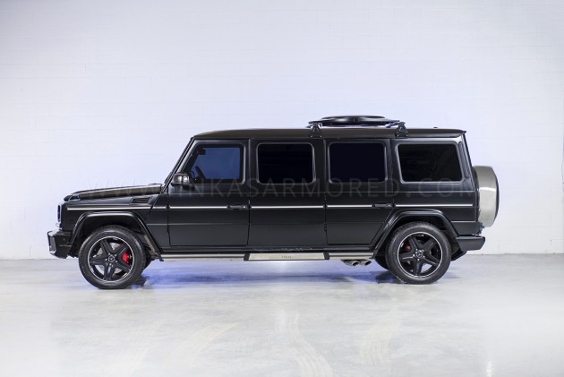 Inkas Armored Mercedes-Benz G63 AMG 