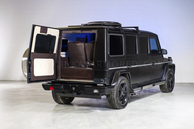 Inkas Armored Mercedes-Benz G63 AMG 