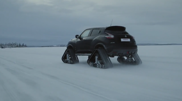 Nissan Juke NISMO RSnow