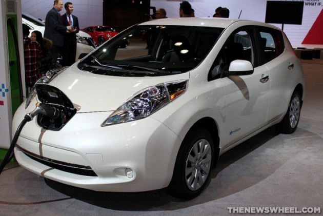 2015 Nissan LEAF CAS