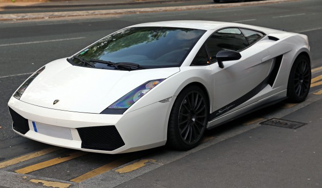 Lamborghini Gallardo Superleggera