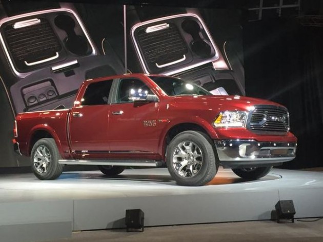 2015 Ram Laramie Limited