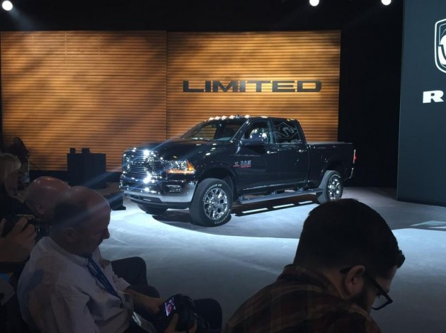 2015 Ram Laramie Limited