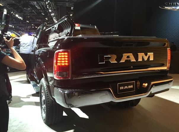 2015 Ram Laramie Limited