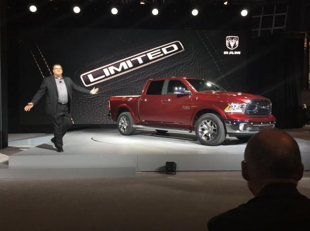 2015 Ram Laramie Limited