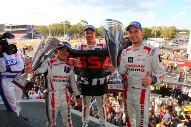 Nissan Wins Bathurst 12 Hour