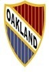 Oakland  motor company Shield logo emblem