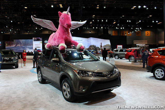 Toyota RAV4 unicorn