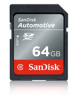 SanDisk_Automotive_SD_Card Automotive Flash Storage