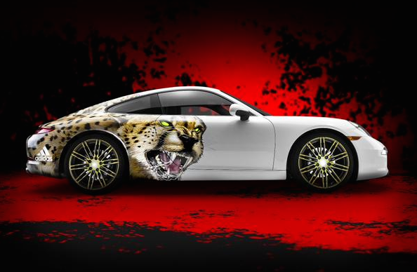  Adidas Giving Fastest NFL Prospects a Custom Porsche 911 Carrera