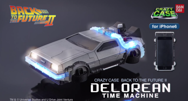 Back to the Future 2 DeLorean iPhone 6 case