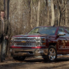 Dale Earnhardt Jr. and his 2015 Chevy Silverado 1500 star in a new ad