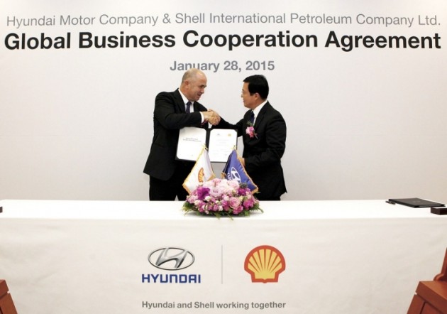 Shell Partnership Extended as Hyundai's Exclusive Oil Supplier