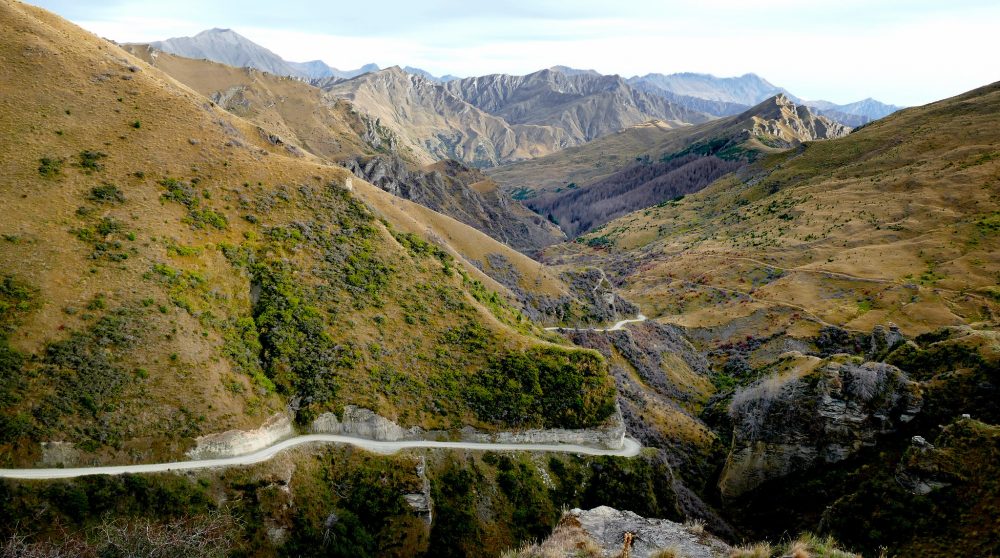 Skippers Canyon Road, New Zealand