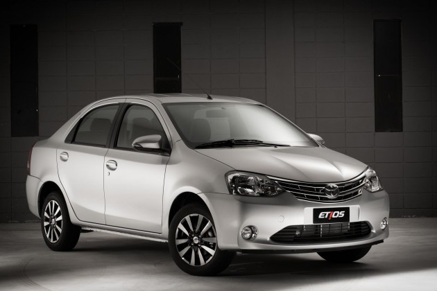 Brazilian Etios Production