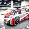 Toyota Yaris WRC Rally Car