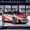 Toyota Yaris WRC Rally Car