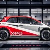 Toyota Yaris WRC Rally Car