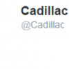 Cadillac Period Tweet